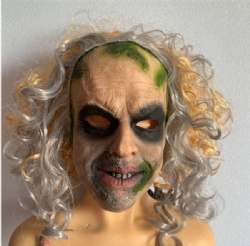 BEETELE JUICE latex mask