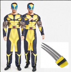 Adult Wolverine muscle