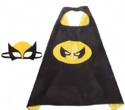 Wolverine cape and mask